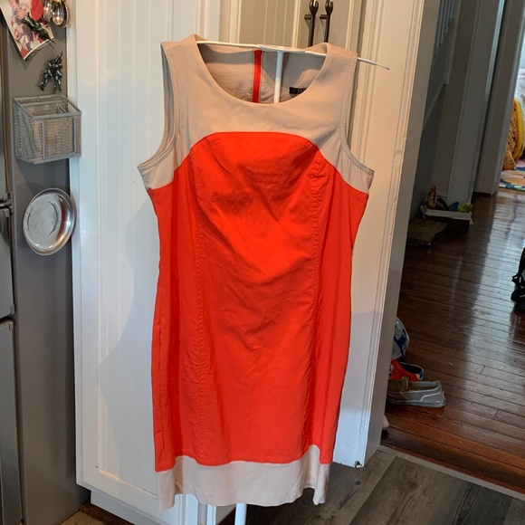 Renuar rayon snd spandex dress. Worn twice. Retail over 100‎ - Picture 1 of 4
